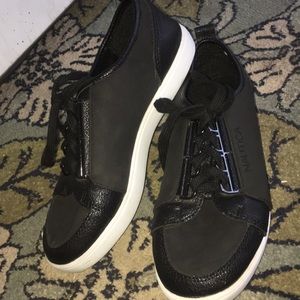 Nautica black shoes